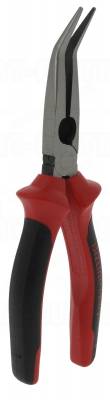 Pince � becs demi-ronds longs coud�s 200mm isol�e 1000V