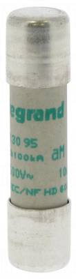 Fusible cartouche cylindrique - 10 x 38 mm - 0.5 Amp�re