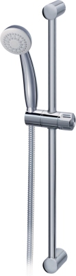 Ensemble de douche - Porcher aqua s1 - 600 mm - 1 jet - Chrom�  - Porcher D6039AA