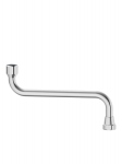 Bec - Horizontal - Longueur 200 mm - 1/2 - 15 x 21 - Chrom� - Alterna 4020599