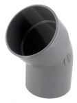 Coude PVC - M�le / Femelle - 45� - Diam�tre 100 mm - Nicoll UCT4
