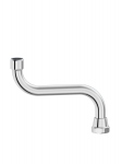 Bec - Horizontal - Longueur 150 mm - 3/4 - 20 x 27 - Chrom� - Alterna 4020598