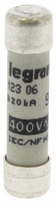 Fusible cartouche cylindrique - 8 x 32 - 6 Amp�res