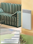 Applimo Brio plinthe 750 Watts blanc