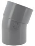 Coude PVC - M�le / Femelle - 20� - Diam�tre 100 mm - Nicoll UCT2