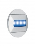 Applique murale encastr�e - Aric BALIZ 1 - A led - 0.4W - Bleu - Gris - Aric 50414