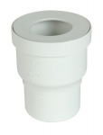 Pipe droite pour WC - Diamtre 100 mm - Nicoll QW11