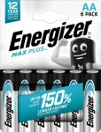 Pile alcaline - Energizer Max Plus - AA - Lot de 6+2 - Energizer 437355