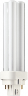 Ampoule MASTER PL-C G24q-1 4broches 13 Watts code couleur 840