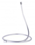 Flexible de douche - PLENITUDE - 1.75 M�tre - En PVC - Argent brillant anti-torsion - Alterna H21036-175