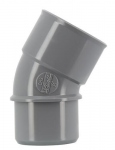 Coude PVC - M�le / Femelle - 30� - Diam�tre 40 mm - Nicoll UCH3