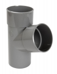 Culotte PVC - M�le / Femelle - 67�30 - Diam�tre 50 mm - Nicoll UBJ16