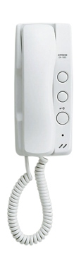 Poste int�rieur - Audio - Combin� - 2 fils - 2 boutons - Aiphone DA1MD