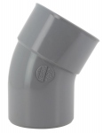 Coude PVC - M�le / Femelle - 30� - Diam�tre 100 mm - Nicoll UCT3