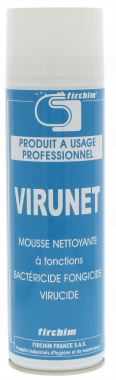 Mousse active d�sinfectante pour climatiseur