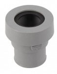 Manchette syst�me J PVC - Femelle - 30 x 32 - Pour appareil sanitaire - Nicoll MAF2J