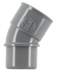 Coude PVC - M�le / Femelle - 30� - Diam�tre 32 mm - Nicoll UCF3