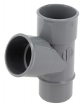 Culotte PVC - M�le / Femelle - 67�30 - Diam�tre 40 mm - Nicoll UBH16