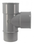 Culotte PVC - M�le / Femelle - 87�30 - Diam�tre 50 mm - Nicoll UBJ18