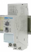 Minuterie 230 V 1 contact r�glable de 30s � 10 min HAGER EMN001