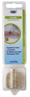 Filasse de lin - Bobino d�vidoir 18 grammes - Geb