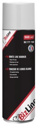 Traceur de lignes - 500 ml - Blanc - Bizline 771100