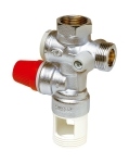 Groupe de s�curit� - Pour chauffe eau - Diam 20 x 27 mm - NF - Thermador GS