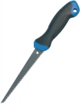 Scie � guichet poignard - Manche bi-mati�re - 152mm - Bleu et noir - Novipro TCI-6027223