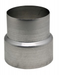 Rduction - En Aluminium - Femelle / Mle - Diamtre 125 / 111 mm - Gaz - Ten 592511