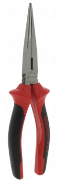 Pince � becs demi-ronds longs droits 200mm isol�e 1000V