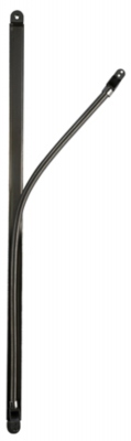 Flexible de porte invisible - 65 cm - Pour porte ouvrante � 180 degr�s - CDVI DL600