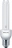 Ampoule Fluocompacte Philips Economy Stick - E27 - 14W - 6500K - 230V