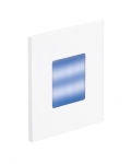 Applique murale encastr�e - Aric BALIZ 2 - A led - 0.9W - Bleu - Blanc - Aric 50381