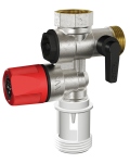 Groupe de s�curit� - Pour chauffe eau - Diam 20 x 27 mm - Watts Industries 2252550