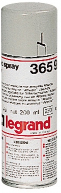 Peinture en a�rosols - Beige RAL 7032 - Pour retouche coffret - Legrand 036598