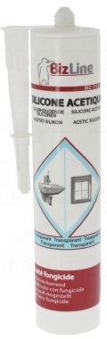 Silicone sanitaire ac�tique couleur translucide