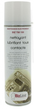 Nettoyant lubrifiant tous contacts 500ml