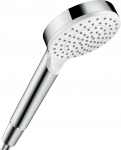 Douchette Crometta Green - 1 jet - Blanc et chrom� - 100 mm - Hansgrohe 26334400