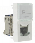 Prise RJ 45 cat. 6 STP blind�e 1M Legrand Mosaic