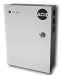 Coffret alimentation - R�gul�e - Boitier m�tal - 13.8V - 3A - Sans batterie - ACIE PAC3-12