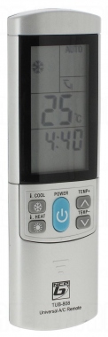 T�l�commande universelle de climatisation TUB-808