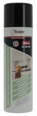 Mousse nettoyante d�sinfectante - Pour climatisation - 500 Ml - Bizline 400108