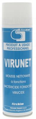 Mousse active d�sinfectante pour climatiseur