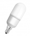 Ampoule  LED - Osram LED Stick 60 - E14 - 8W - 2700K - 806 Lm - Diamtre 40.4 mm - Dpolie - Osram 428362