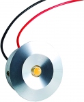 Spot encastr� � LED - Europole BALI LED 3 - 1W - 3000K - Aluminium bross� - Europole 4001