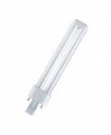 Ampoule Fluocompacte - Osram Dulux S - 9 Watts - G23 - 2700K