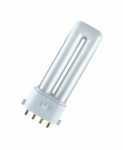 Ampoule Fluocompacte - Osram Dulux S/E - 7 Watts - 2G7 - 2700K