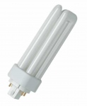 Ampoule Fluocompacte - Osram Dulux T/E Plus - 18 Watts - GX24Q-2 - 2700K