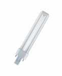 Ampoule Fluocompacte - Osram Dulux S - 9 Watts - G23 - 6500K