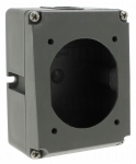Boitier plastique Hypra pour prise 3P+T et 3P+N+T 16 Amp�res